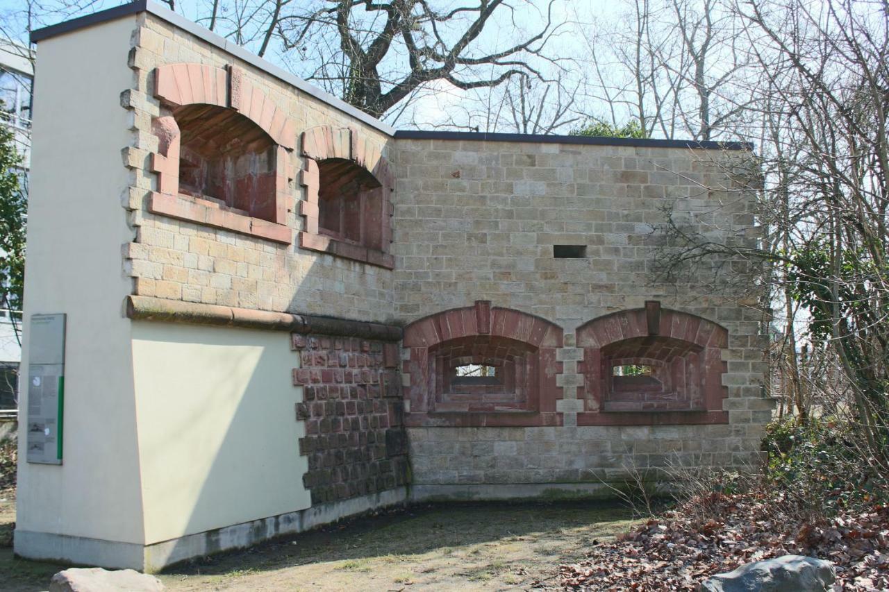 Ferienwohnung Toscana Mainz Dış mekan fotoğraf